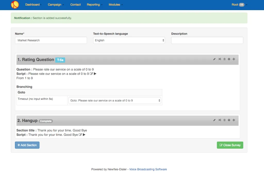 phone survey software