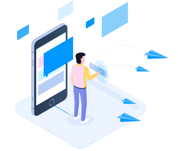 SMS broadcasting campaign in Newfies-Dialer