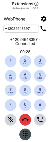 agentui webphone