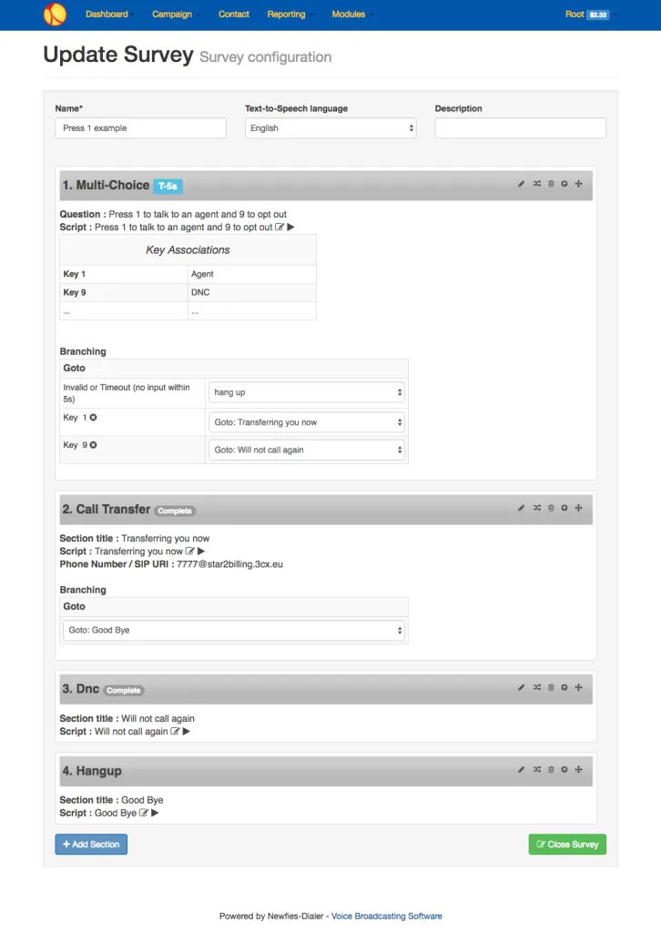 Auto Dialing Software