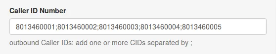 autodialer rotate callerid