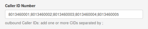 autodialer rotate callerid