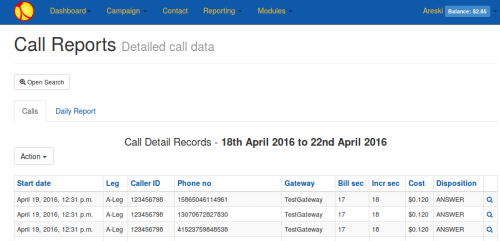 auto dialer billing