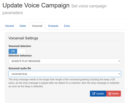 Voicemail detection