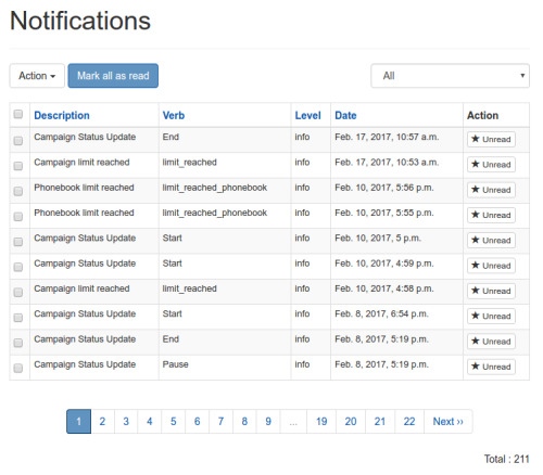 Voice Broadcasting Notifications