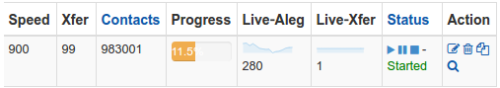 Voice Broadcasting Live Monitoring
