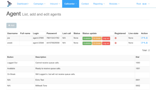 callcenter dialerai agent